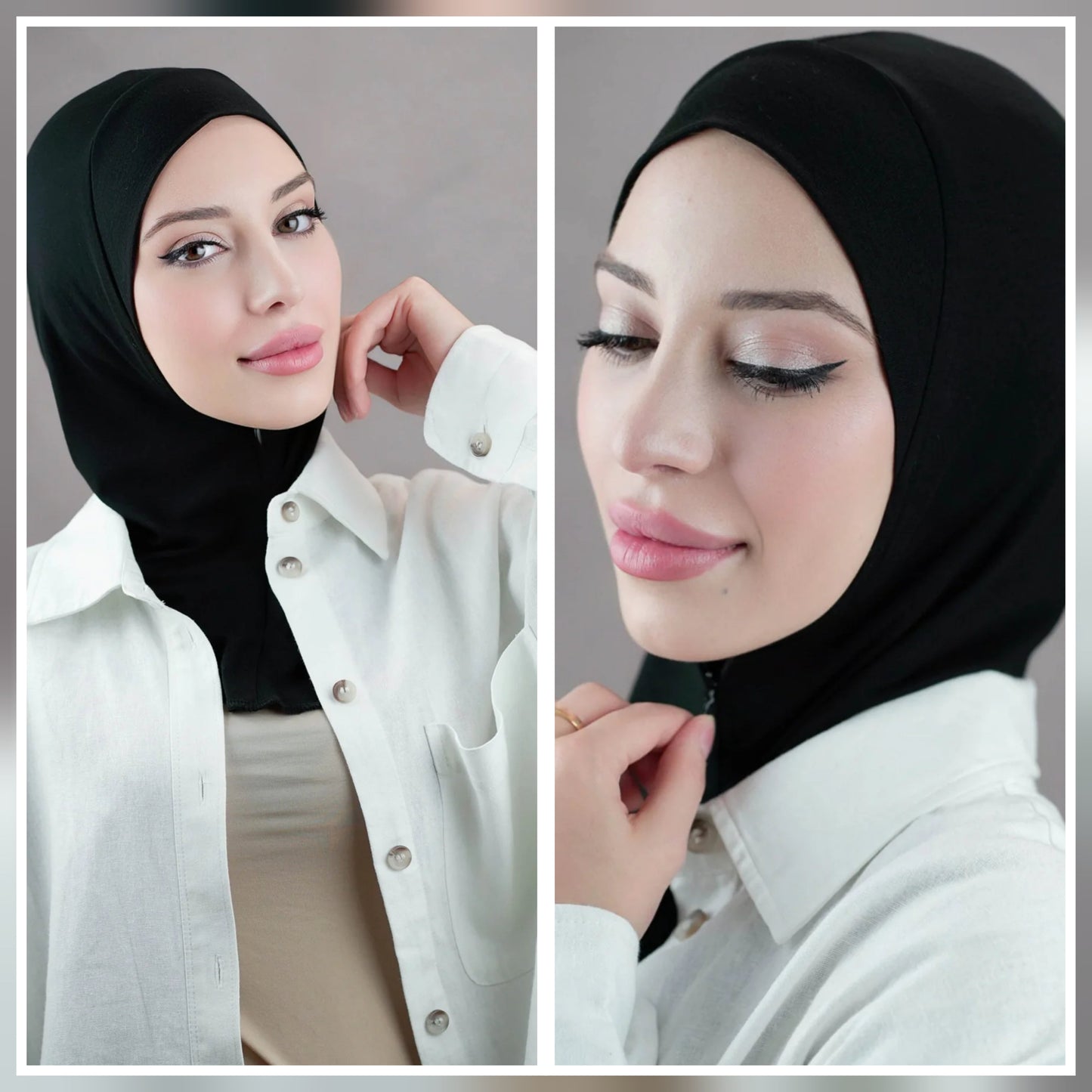 Zip Hijab