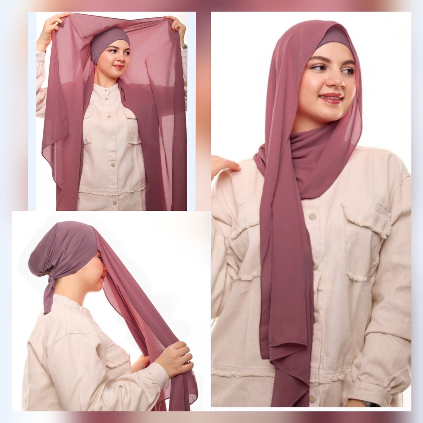 Light as Air Hijab