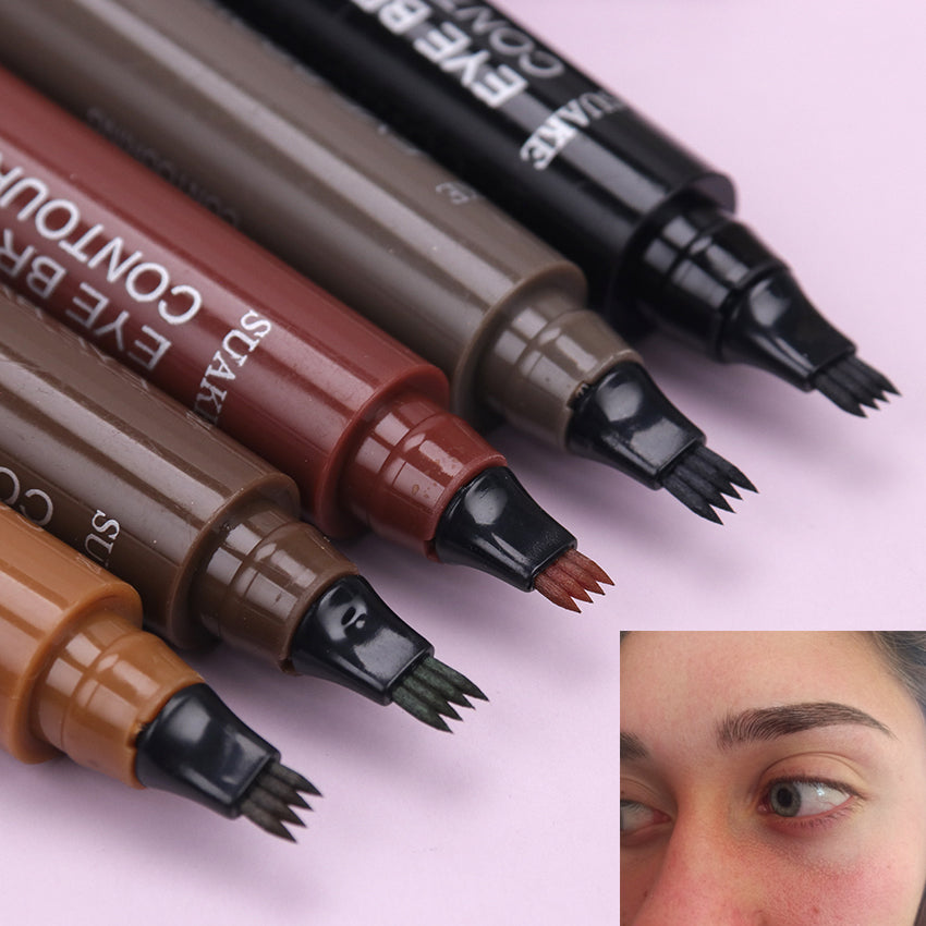 Eyebrow And Hair Waterproof pen 11 / 11 sale